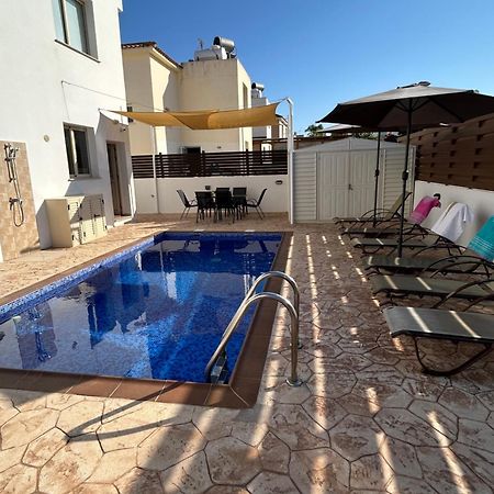 Dafni Villa By Pann Protaras Dış mekan fotoğraf