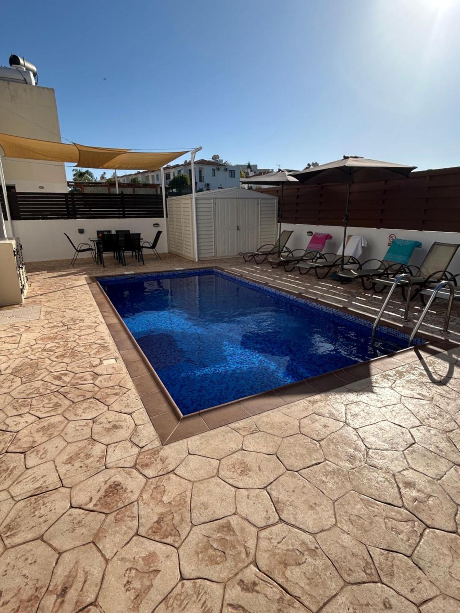 Dafni Villa By Pann Protaras Dış mekan fotoğraf