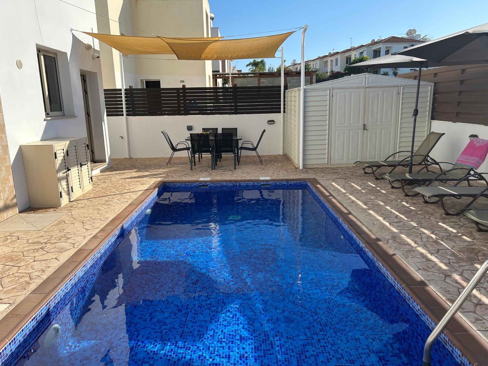 Dafni Villa By Pann Protaras Dış mekan fotoğraf