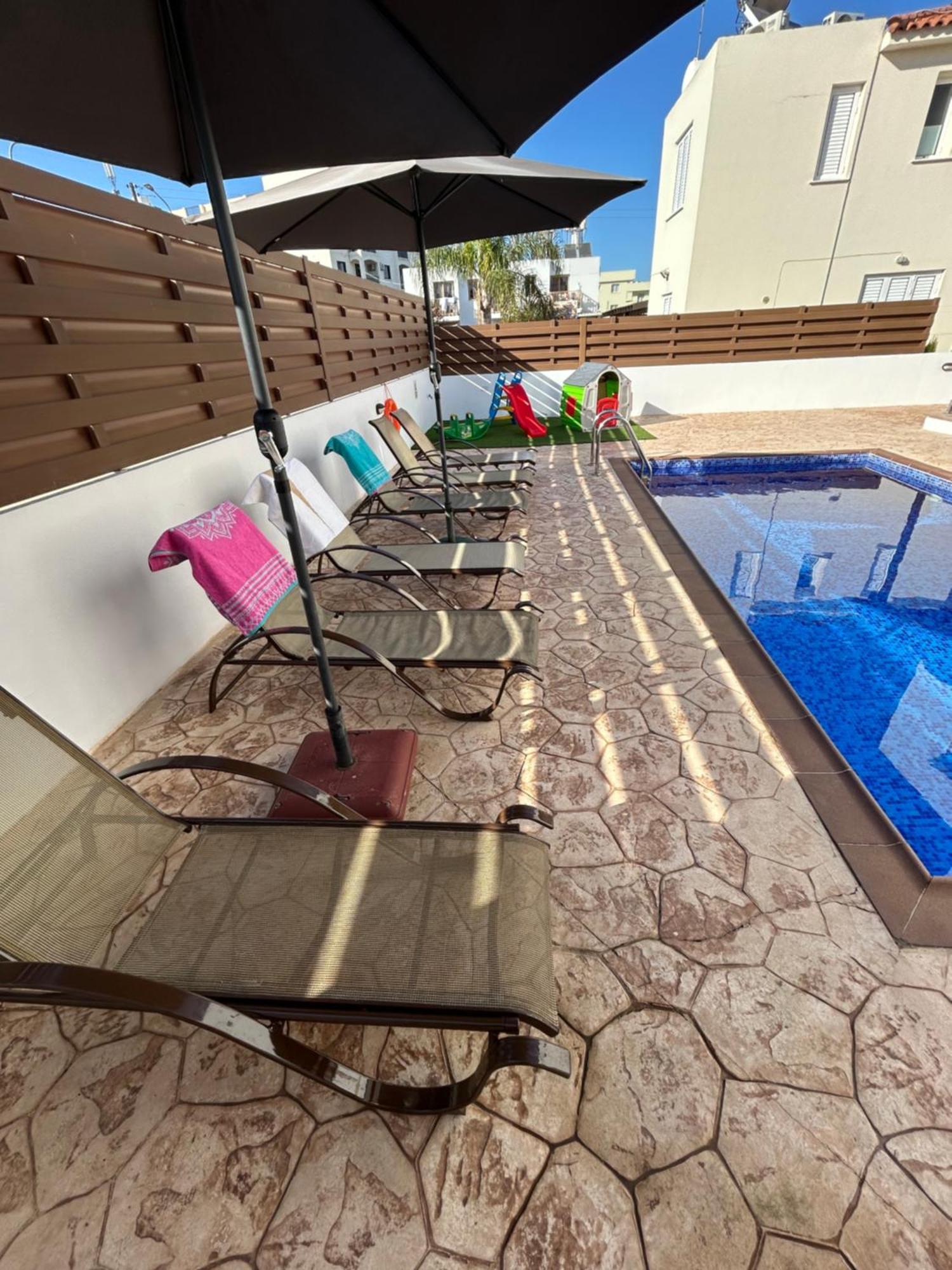 Dafni Villa By Pann Protaras Dış mekan fotoğraf